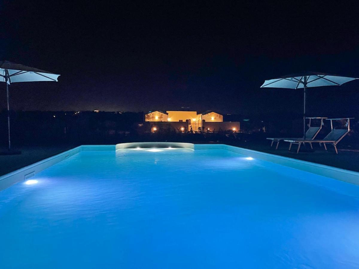 Baglio Il Gelso E L'Ulivo Appartamento Il Carrubo Reitani Exteriör bild